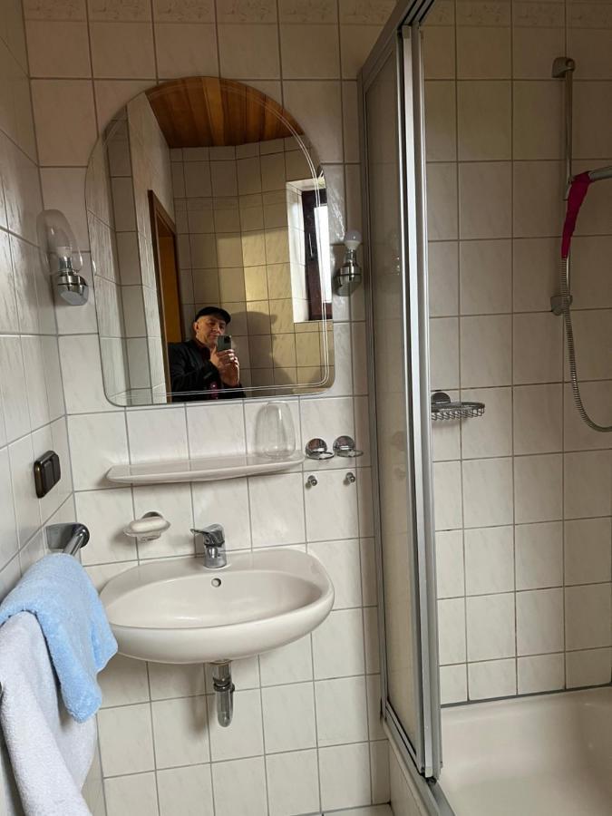 Doppelzimmer Nr 4 Freiensteinau Dış mekan fotoğraf